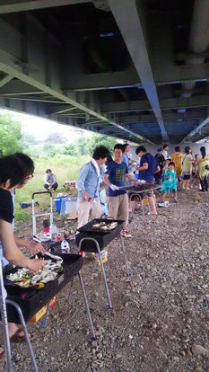 バーベキュー大会の画像１