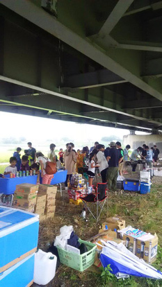 バーベキュー大会の画像２