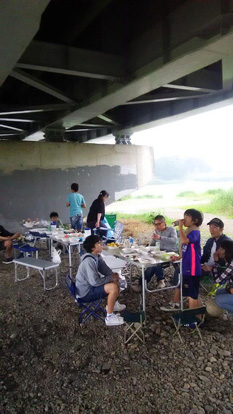 バーベキュー大会の画像６