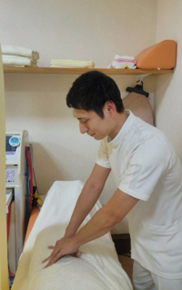 三浦トレーナーの写真