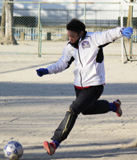 岡田コーチの写真